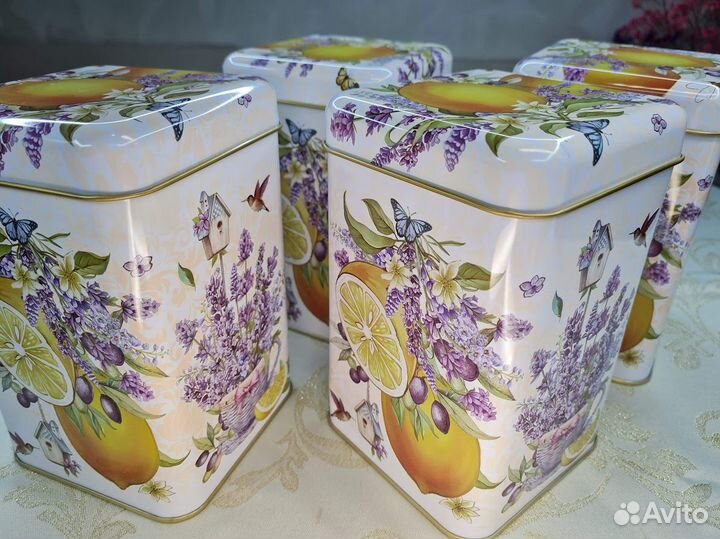 Емкости для сыпучих продуктов 1700 мл. Турция