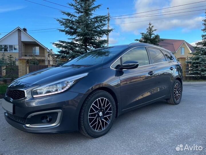 Kia Ceed 1.6 AT, 2016, 134 000 км
