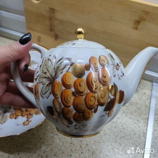 Чайный сервиз лфз СССР