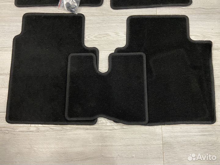 Оригинальные текстильные ковры LADA 4x4 Niva