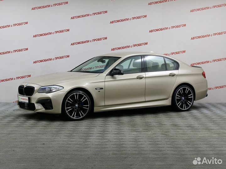 BMW 5 серия 2.5 AT, 2011, 167 349 км