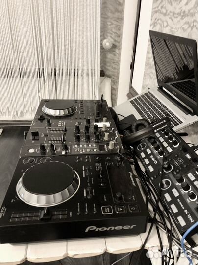 Pioneer djm 400, zomo mc -1000