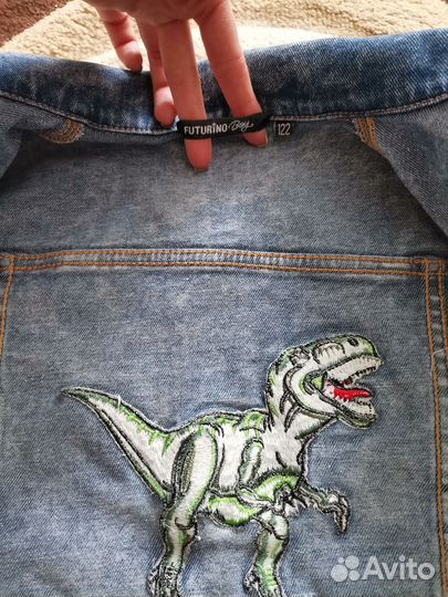 Джинсовка на мальчика