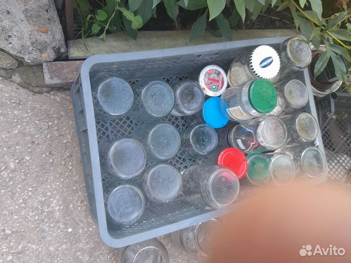 Банка стеклянная3 л под закатку