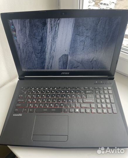 Игровой ноутбук MSI Leopard