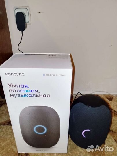 Умная колонка VK Capsula с марусей