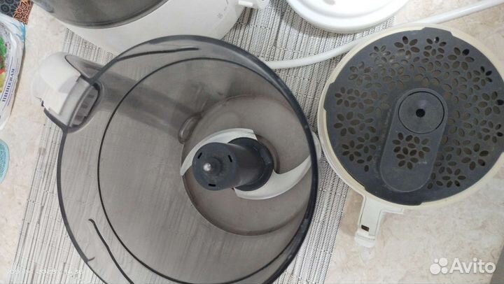 Пароварка блендер philips avent 4 в 1