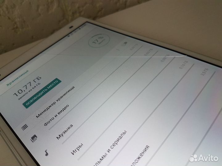 Планшет lenovo TB-8704 plus 8