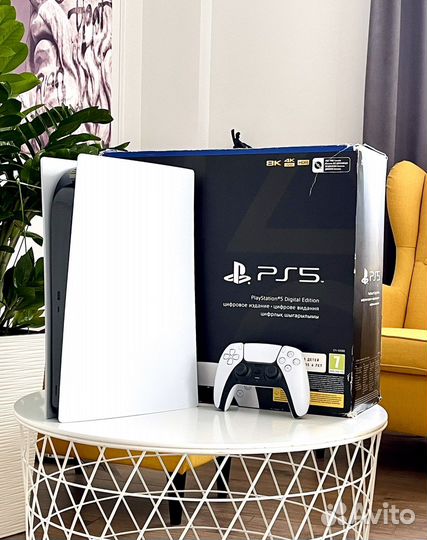 Sony PlayStation 5 Digital+40Игр