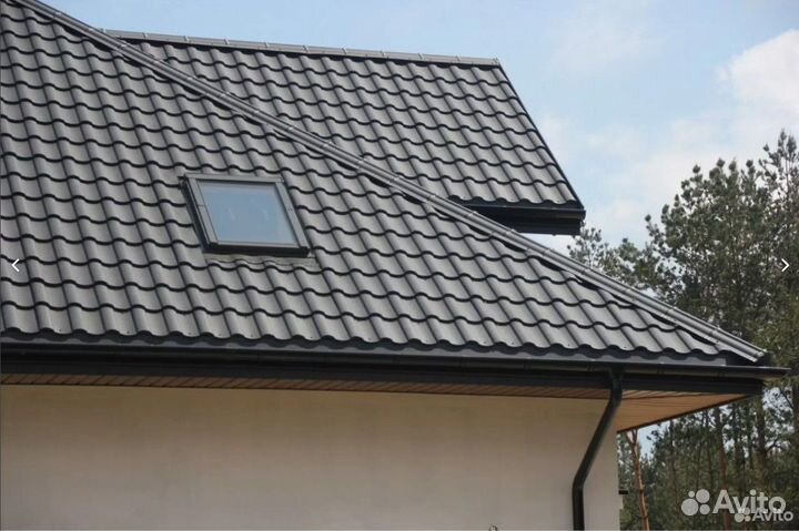 Металлочерепица Арарат. Собственное производство