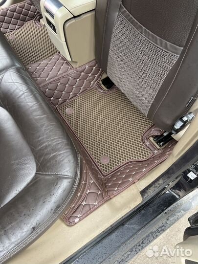 Коврики из экокожи 3d