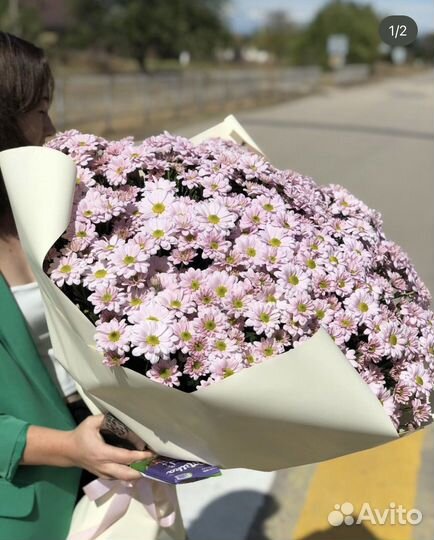 Букет ромашек