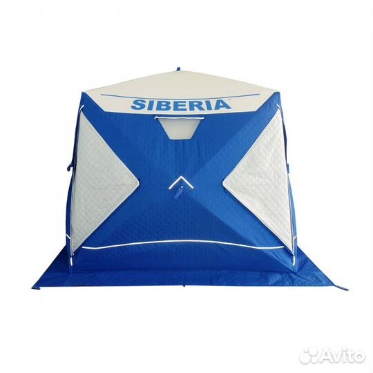 Четырехслойная зимняя палатка Пингвин «Сиберия»