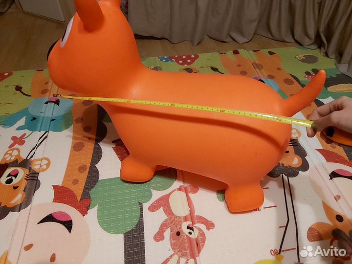 Надувная собака попрыгун