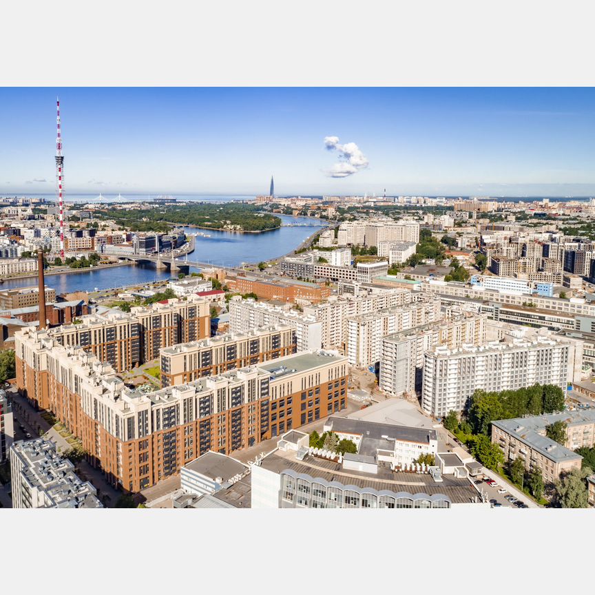 2-к. квартира, 56 м², 6/12 эт.