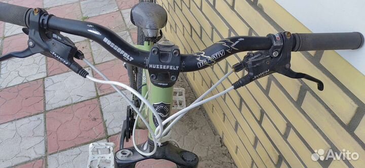 Велосипед mtb norco, вилка marzocchi bomber