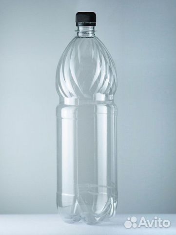 П�розрачная пэт бутылка 1000 мл
