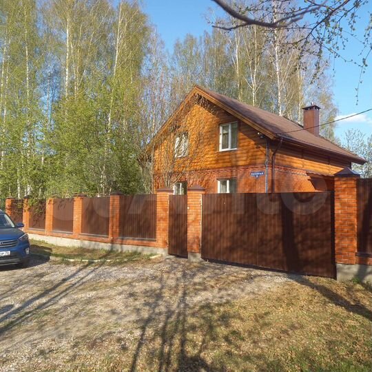 Дом 113 м² на участке 15 сот.