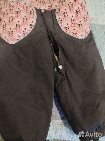 Зимний комбинезон kerry для девочки 92