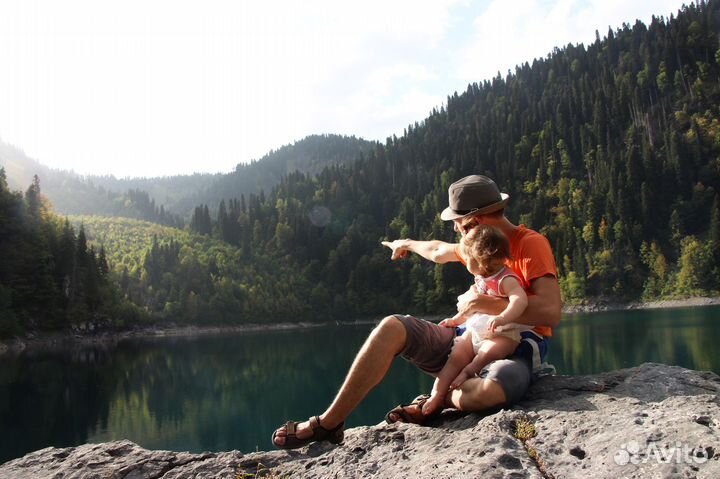 Абхазия из Санкт-Петербурга на двоих 6 ночей июнь