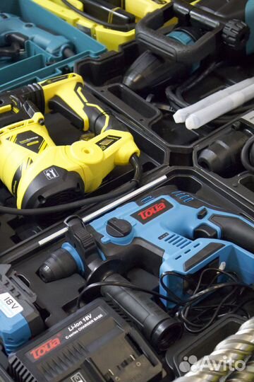 Аренда перфоратора дрели шуруповерта