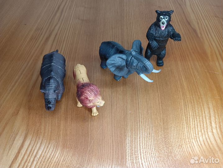 3D пазл Wild Animals (объёмные животные)