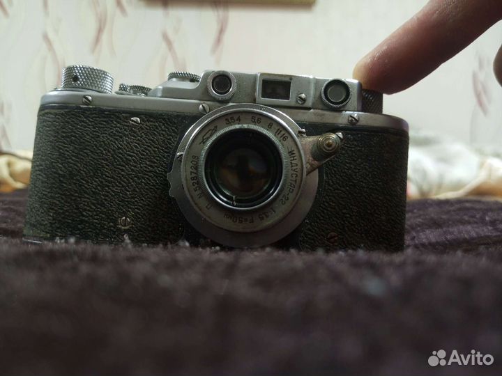 Фотоаппарат зоркий 2с
