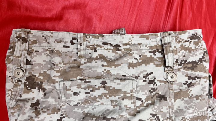 Шорты армии ОАЭ б/у отличное состояние