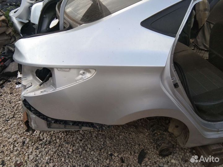 Задняя часть кузова Хендай Солярис седан