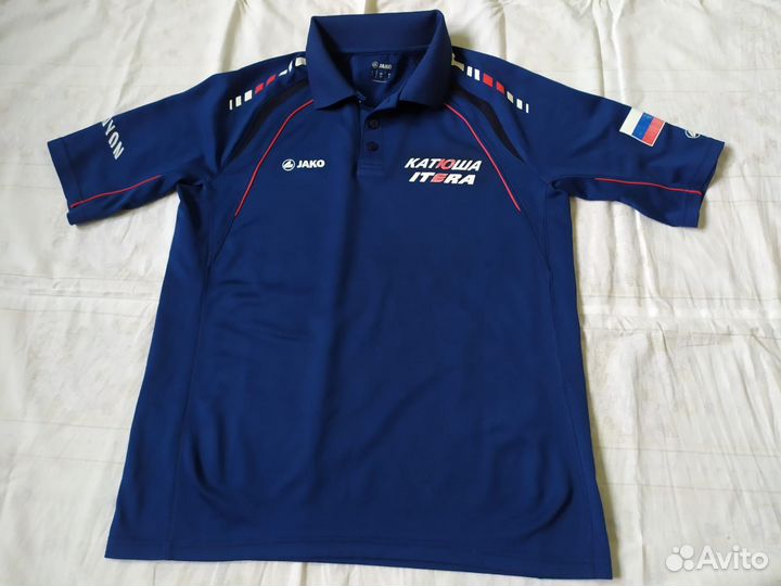 Поло велосипедное мужское