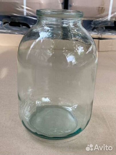 Стеклянные банки 3л