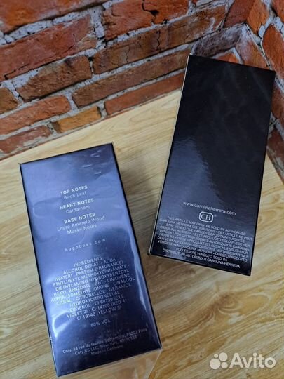 Духи мужские