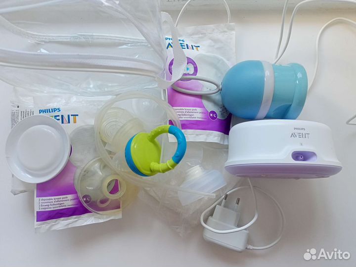 Молокоотсос avent электрический