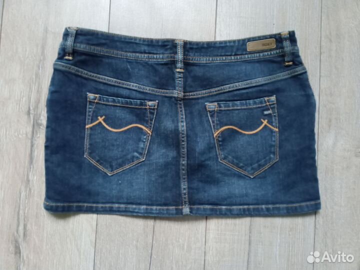 Мини юбка Roxy/ Quiksilver