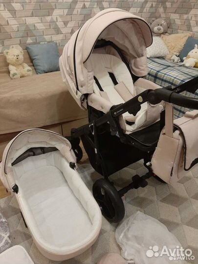 Коляска 2 в 1 Adamex Cortina