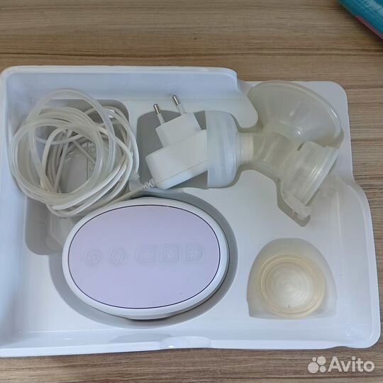Электронный молокоотсос philips avent