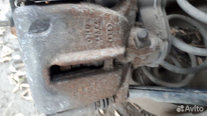 Задние суппорта на Audi A7 и A6