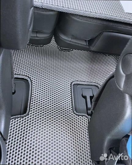 Автоковрики eva на любое авто под ключ