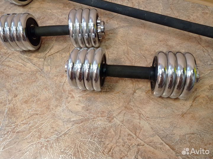Гантели разборные бу