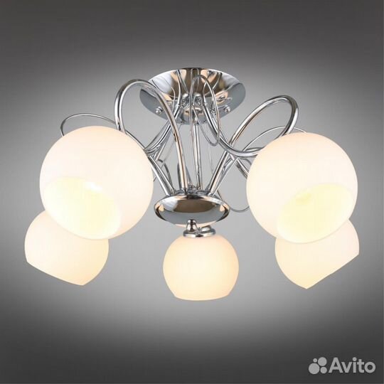 Люстра потолочная Omnilux OML-24707-05 Bellano