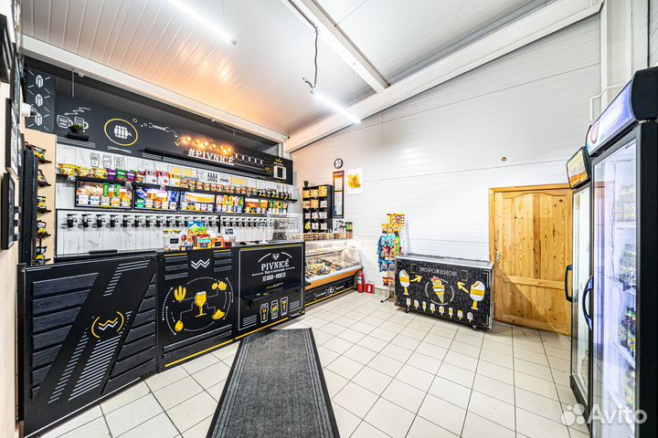 Магазин разливного пива в Ясной Поляне