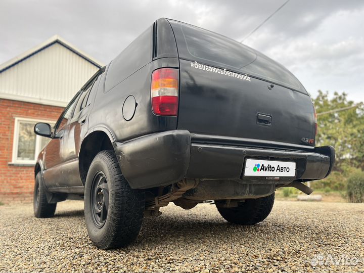 Chevrolet Blazer 4.3 AT, 1998, 442 930 км