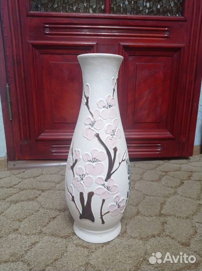 Ваза для цветов напольная