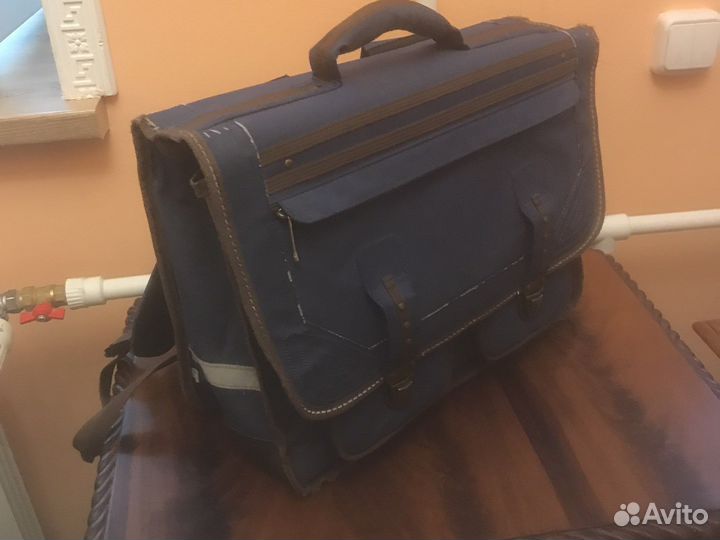 Портфель-ранец (Франция) б/у