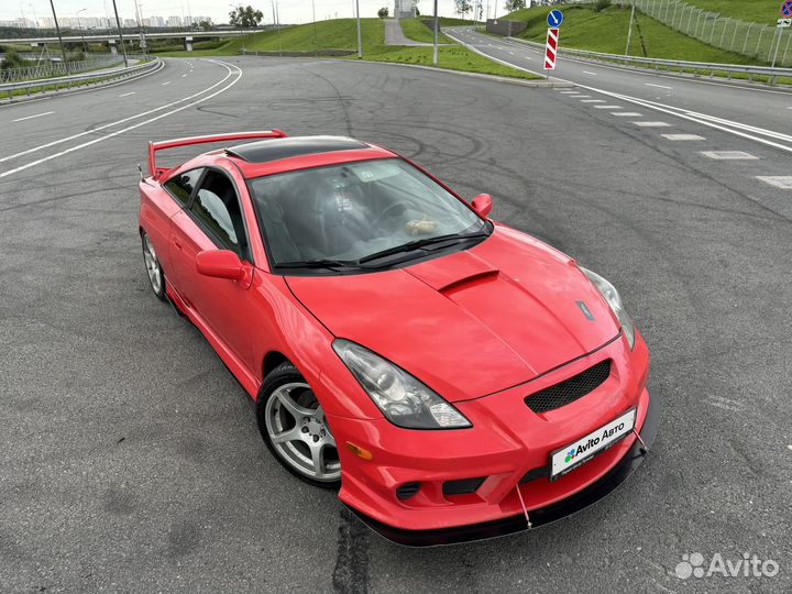 Toyota Celica 1.8 МТ, 2002, 178 220 км