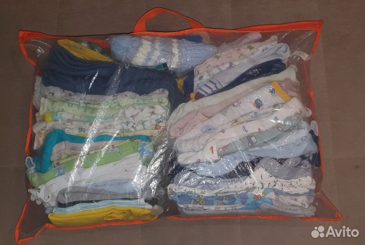Детские вещи пакетом на мальчика 68-80