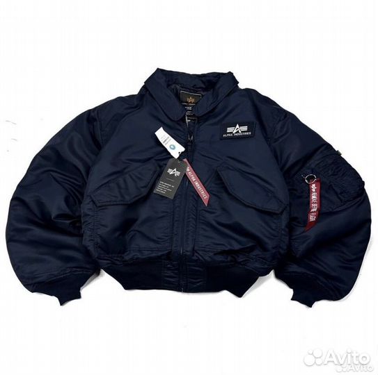 Бомбер alpha industries cwu 45