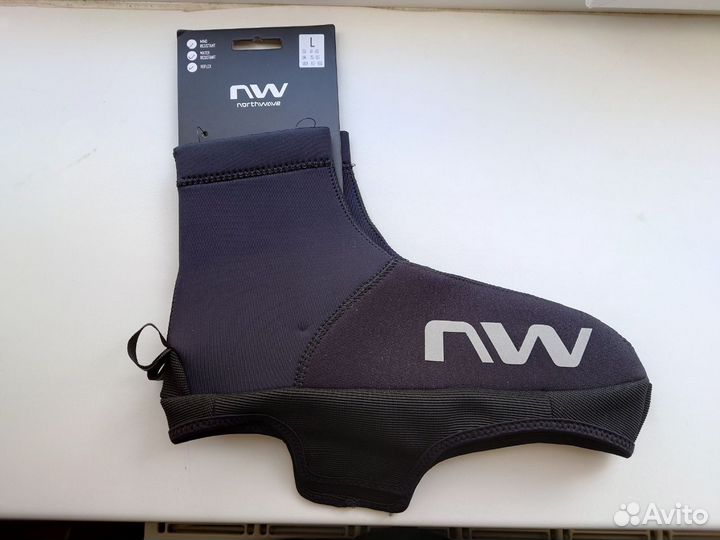 Бахилы northwave active easy shoecover EU 41-43