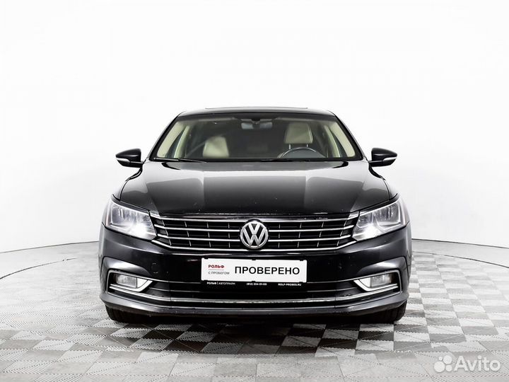 Volkswagen Passat 1.8 AMT, 2016, 165 000 км