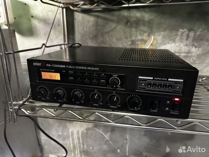 Трансляционный усилитель inter M PA-1000BR